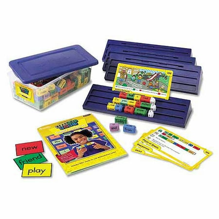 Learning Resources Reading Rods Simple Sentences Kit
