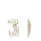 thumbnail image 1 of ARETES PLATA 925 TRIPLE OSO BICOLOR 25569852, 1 of 4