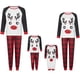 thumbnail image 1 of Pijamas navideños familiares Fiomva, conjuntos a juego para mujeres y hombres, ropa de dormir navideña de manga larga., 1 of 8