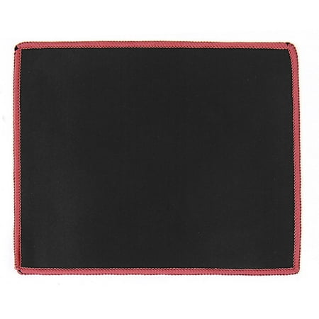 Desktop Computer PC Anti Slip Neoprene Gaming Mouse Mat Pad 25cmx21cm Black Red Desktop Computer PC Anti Slip Neoprene Gaming Mouse Mat Pad 25cmx21cm Black Red