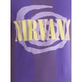 thumbnail image 4 of Nirvana Men’s and Big Men's Graphic Mesh Football Jersey Style Shirt, Sizes XS-3XL, 4 of 5