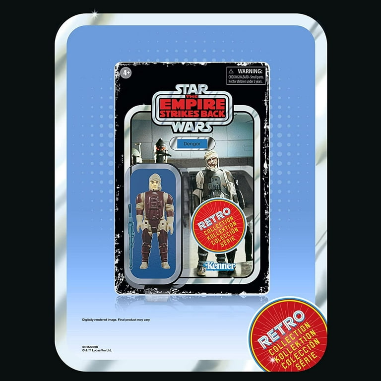 Star Wars Dengar フィギュア Star Wars: Episode 2 Dengar Action Figure - Walmart.com