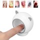 thumbnail image 4 of Mini Lámpara de Uñas LED UV Secador de Uñas Portátil para Todos los Esmaltes de Uñas de Gel 6 W 3 Piezas de Chips de Luz ANGGREK, 4 of 8