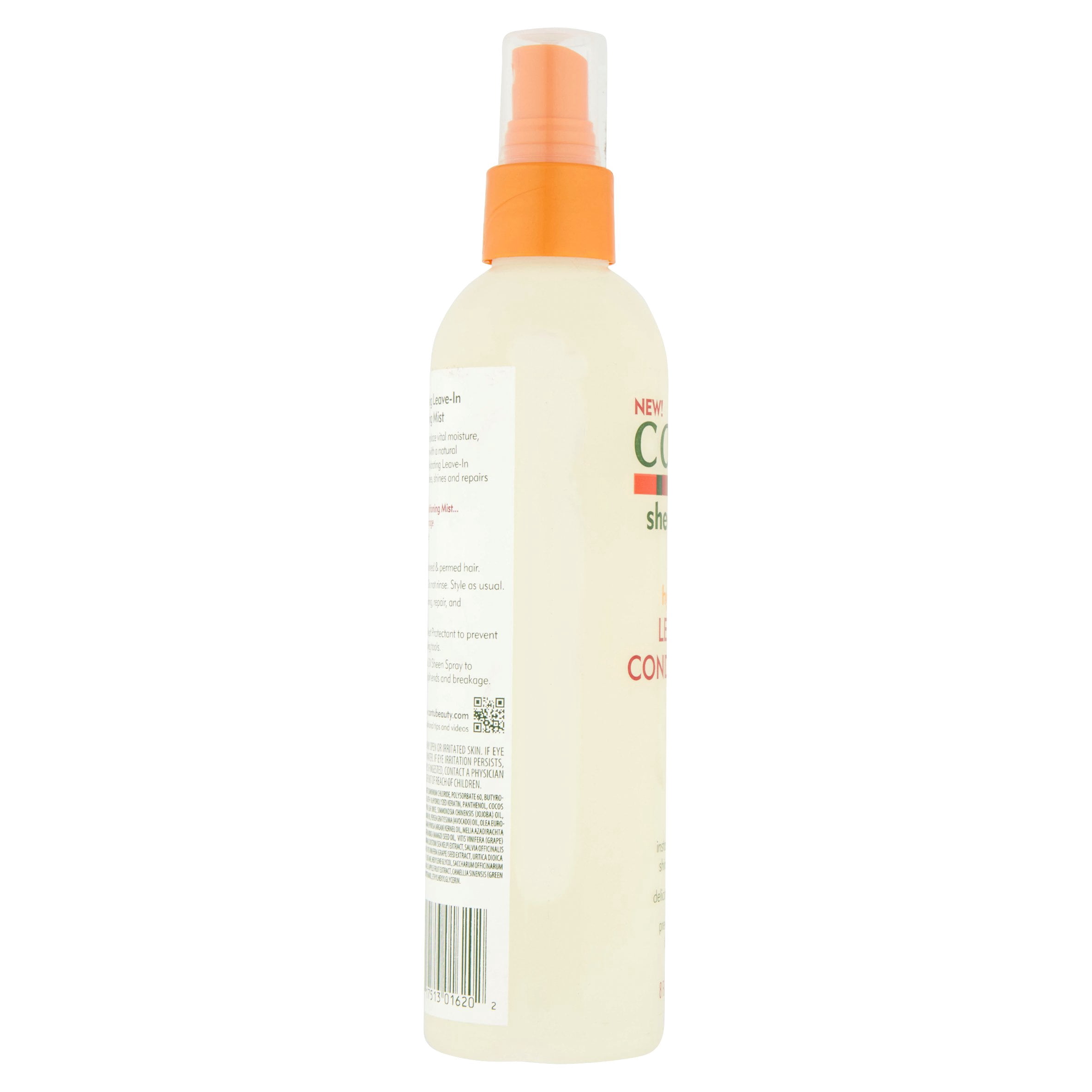 Cantu Shea Butter Leave-In Conditioning Mist 8 oz (Pack of 4)