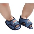 thumbnail image 2 of EYIIYE Baby Sandals Cartoon Print Stripe Print Summer Shoes, 2 of 7