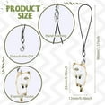 thumbnail image 3 of 6 count  Phone Charm Kawaii Cell Phone Charms Cute   Strap Aesthetic   Chain Accessories for Decoration, Backpack, Wallet,  Pendant, 3 of 7