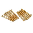 thumbnail image 6 of Raindrops  12 Pcs Gold Pickguard Screws Instrument Accessory, 6 of 8
