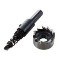 thumbnail image 5 of 2X Diente de de Agujero Broca Taladro de de Agujero de Acero HSS Herramienta Cortador para Metal Madera AleaciÓN 22mm, 5 of 5