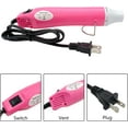 thumbnail image 4 of Heat Gun, Mini Hot Air Gun for DIY Crafts Portable Heat Air Gun Tool for Embossing Shrink Wrapping Drying Paint, 4 of 4