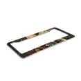 thumbnail image 3 of Bee Honey Honeybee Cool Aluminum Car License Plate Frames Covers 2 PCS Automotive Exterior Accessories, 3 of 6