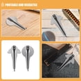 thumbnail image 3 of ELAYARD Silver Metal Jaw Harp with Cultural for Portable Musical Performance, 3 of 8