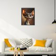 thumbnail image 2 of Con Cuentas Cuadradas 5D DIY Kit Gato Dibujos Animados Del 35x45cm, 2 of 9
