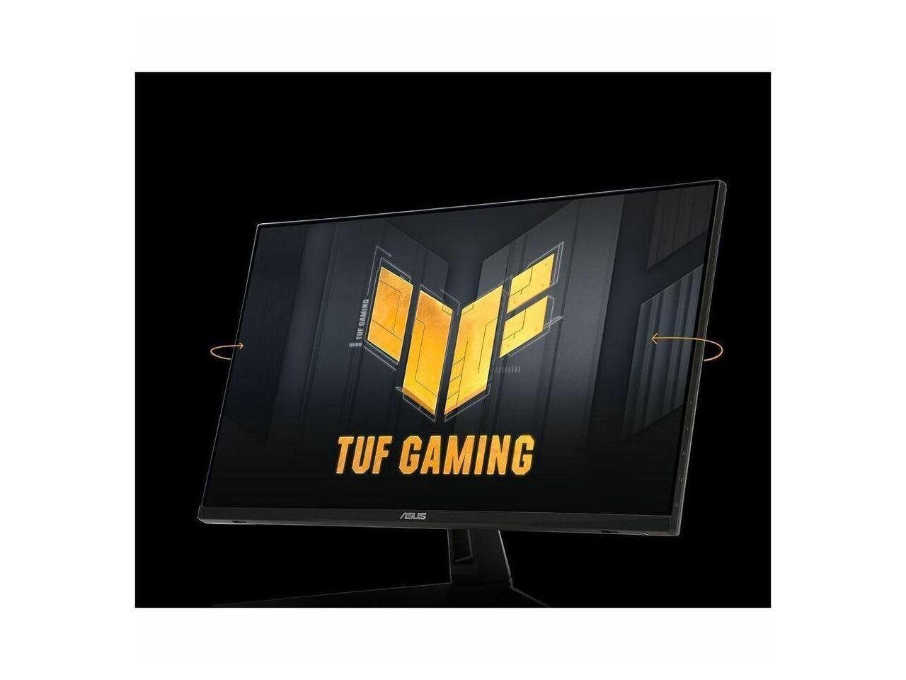 TUF VG279QE5A 27" Class Full HD Gaming LED Monitor - 16:9 - Black - 27" Viewable - In-plane Switching (IPS) Technology - LED Backlight - 1920 x 1080 - 16.7 Million Colors - Adaptive Sync - 300 Nit ...