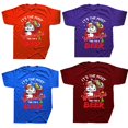 thumbnail image 3 of Camisetas navideñas de Papá Noel bebiendo cerveza, ropa informal de algodón con gráfico de estilo veraniego, camiseta de manga corta para regalos de cumpleaños, 3 of 4