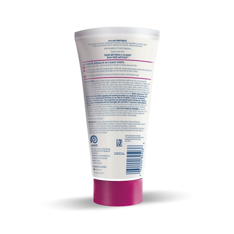 Veet Legs & Body Hair Remover, Sensitive Formula, 6.78 fl oz photo 7