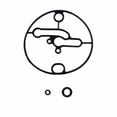 thumbnail image 2 of imUfer 698781 Briggs And Stratton Carburetor Displacer Gasket Seal Repair Kit, 2 of 2