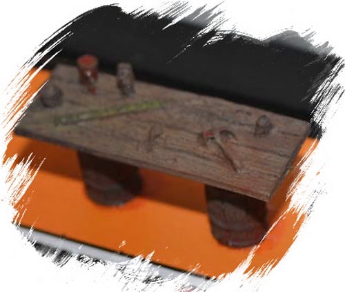 Bar Mills 4011 O Cluttered Workbench - Kit