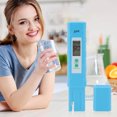thumbnail image 4 of PH Meter, Automatic Temperature Compensation Portable PH Tester LCD Backlight Display Light Blue  For Swimming Pool For Aquarium, 4 of 8