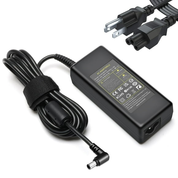 Cargador portátil de 90 W de repuesto para Sony Vaio PCG Series
