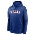 thumbnail image 2 of Men's Nike Marcus Semien Royal Texas Rangers Player Name & Number Club Pullover Hoodie, 2 of 3