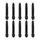 thumbnail image 2 of Aplicadores de Maquillaje con esponja Sunnimix 10 piezas Negro, 2 of 8