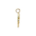 thumbnail image 4 of 14K Gold 4-Leaf Clover Enameled Pendant, 4 of 4