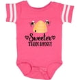 thumbnail image 3 of Inktastic Honey Bee Girls Cute Girls Baby Bodysuit, 3 of 5