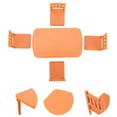 thumbnail image 3 of MesaSe 1 Set Plastic Mini Furniture Small Creative Dining Table Mini Dining Table, 3 of 6
