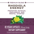 thumbnail image 2 of Suplemento Nature's Way Rhodiola Energy 40 cápsulas, 2 of 6