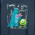 thumbnail image 3 of Monsters Inc. - Peek A Boo  - Women's Lightweight French Terry Long Sleeve Shirt, 3 of 5