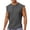 Grey, variant on Men's Spring And Summer Outdoor Walking Wear: A Casual Sports Style Vest For Outdoor Leisure Activities