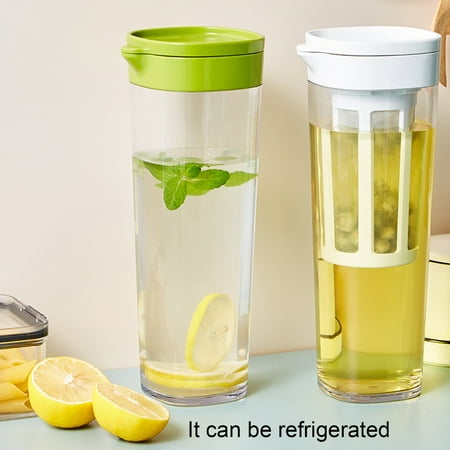

SEAFEI 1.1L Tea Infuser Cup Heat-resistant Leakproof Widely Applied Plastic Water Bottle with Tea Infuser Filter for Beverage