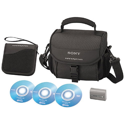 Sony ACCDVDP2 DVD Handycam Camcorder Accessory Kit