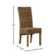 thumbnail image 3 of Reef Mango & Kubu Highback Parsons Side Chairs (Set of 2), 3 of 3
