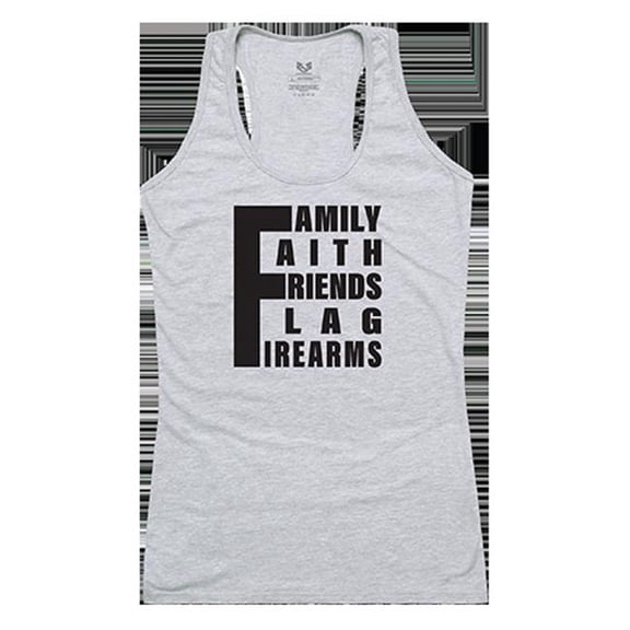 Rapid Dominance 5 Things YDMW 1 Graphic Tank Top, Heather Gray - Extra Large