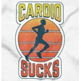thumbnail image 2 of Cardio Sucks Funny Workout Gym Plus Size Graphic Tank Top Brisco Brands 2X, 2 of 5