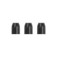 thumbnail image 1 of L-Style Dart Flight Accessory: Champagne Ring/Cap/Cup Inserts for PRO Dart Flights - Clear Black, 1 of 4