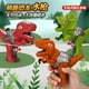 thumbnail image 5 of Pistola de agua de dinosaurio 3D, juguete de verano para niños y niñas, tiranosaurio de dibujos animados, prensa de pulverización de agua, playa al aire libre, jardín y baño, 5 of 5