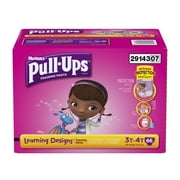 Pull-Ups? Training Pants with Learning Designs? for Girls, 3T-4T