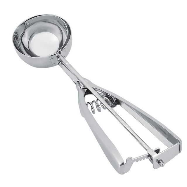jesticaly Stainless Steel Ice Scoop Convenient Kitchen Accessory Multi Purpose And Kitchen Tool Potato Scoop