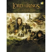 HOWARD SHORE; DAN COATES The Lord of the Rings Trilogy (Paperback)