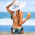 thumbnail image 5 of Koala Women's One-Piece Swimsuit Bikini Set with Detachable Sponge and Adjustable Strap, Two-Pack, for Swimming Scenes, 5 of 6