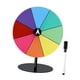 thumbnail image 2 of Precio de mesa Ruleta de la suerte platable con base estable - Ditable con borrador, 2 of 9