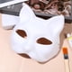 thumbnail image 2 of Mascarilla japonesa de media cara, máscara de zorro y gato pintada a mano, de Anime, Demon Slayer, accesorio de Cosplay para Festival de Halloween, 5/1 piezas Qiuyongming unisex, 2 of 2