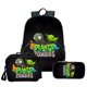 thumbnail image 1 of Set de mochila Plants Zombis Satchel Anime 3D Printing 16 School, 1 of 1