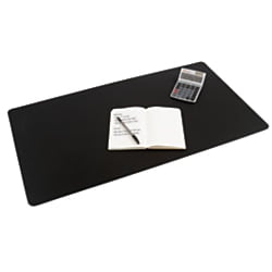Office Depot Ultra-Smooth Writing Surface With Microban(R), 19 3/10in. x 35 2/5in., Black,
