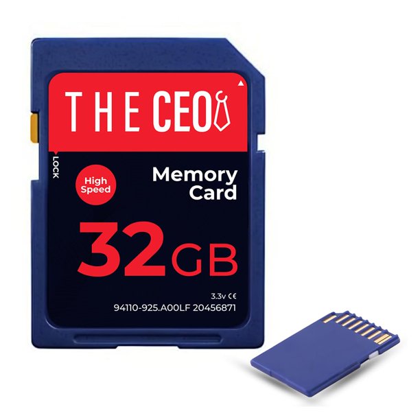 Tarjeta De Memoria The Ceo Ultra Sdhc Uhs-I 90 Mb/S - Tarjeta De Cámara Confiable Y De Alta Velocidad - Clase 10 Para Lectura/Escritura Rápida Ideal Para Video Y Fotografía Full Hd - Obtenga Una Tarje