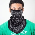 thumbnail image 2 of Máscara tipo bandana con protección UV transpirable MoKo, paquete de 3, 2 of 8