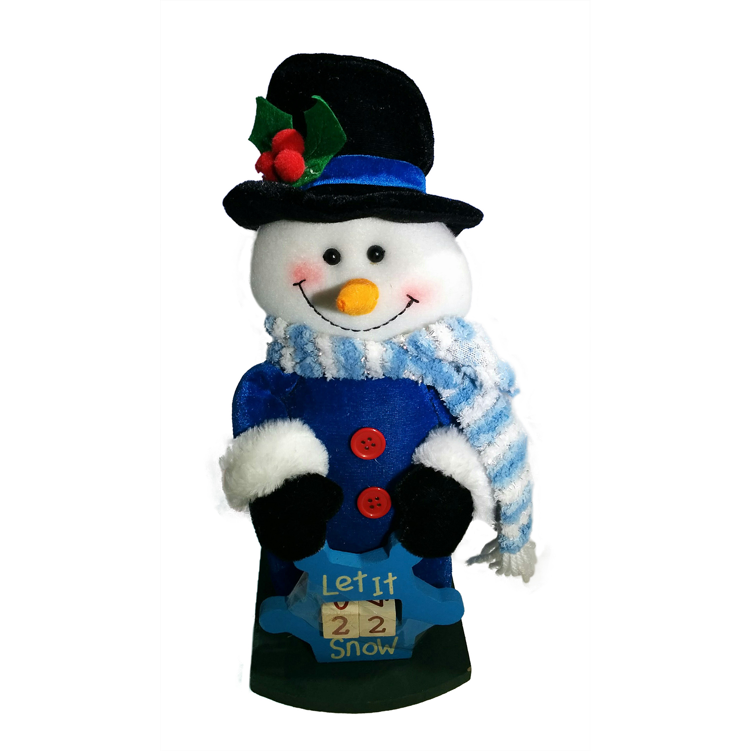 diy plush snowman