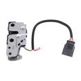 thumbnail image 1 of Cerradura debajo del capó Auto YONGSHENG 7P6 823 509 C compatible con 2011-2017 negro plata, 1 of 5